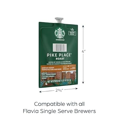 Starbucks Pike Place Roast Freshpack