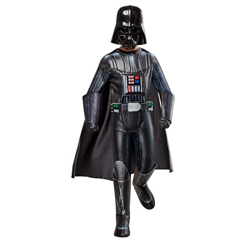 Rubies Disfraz Darth Vader Premium para niños y niñas, Jumpsuit