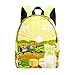 Sac à dos de voyage léger pour adolescent Jaune fromage, multicolore, taille unique