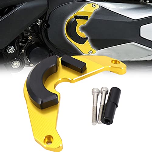 Couvercle de protection moto Forza 350 en alu avec bouchon réservoir CNC 2021