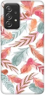 WB Silicone Printed mobile case compatible with Samsung A32 4G