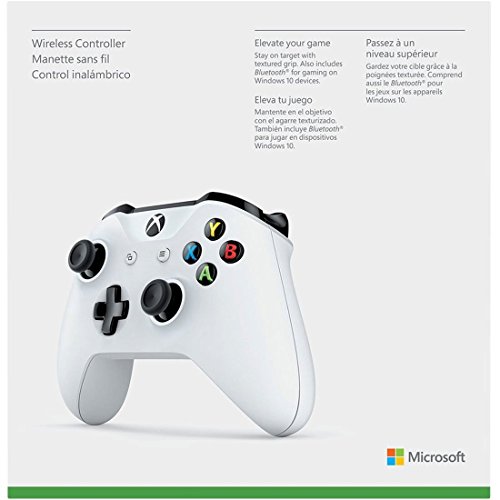 Controle Xbox One S Wireless Branco