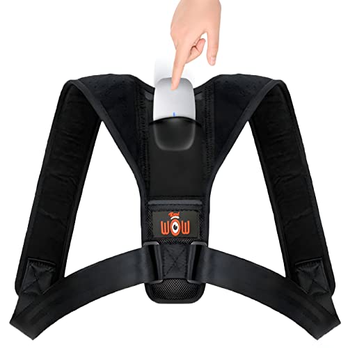 Posture Corrector compatible with all Upright GO Posture Corrector Trainer & Tracker - No Necklace or Adhesives Replacement Needed Anymore - Electronic Tracker Device NOT Included
