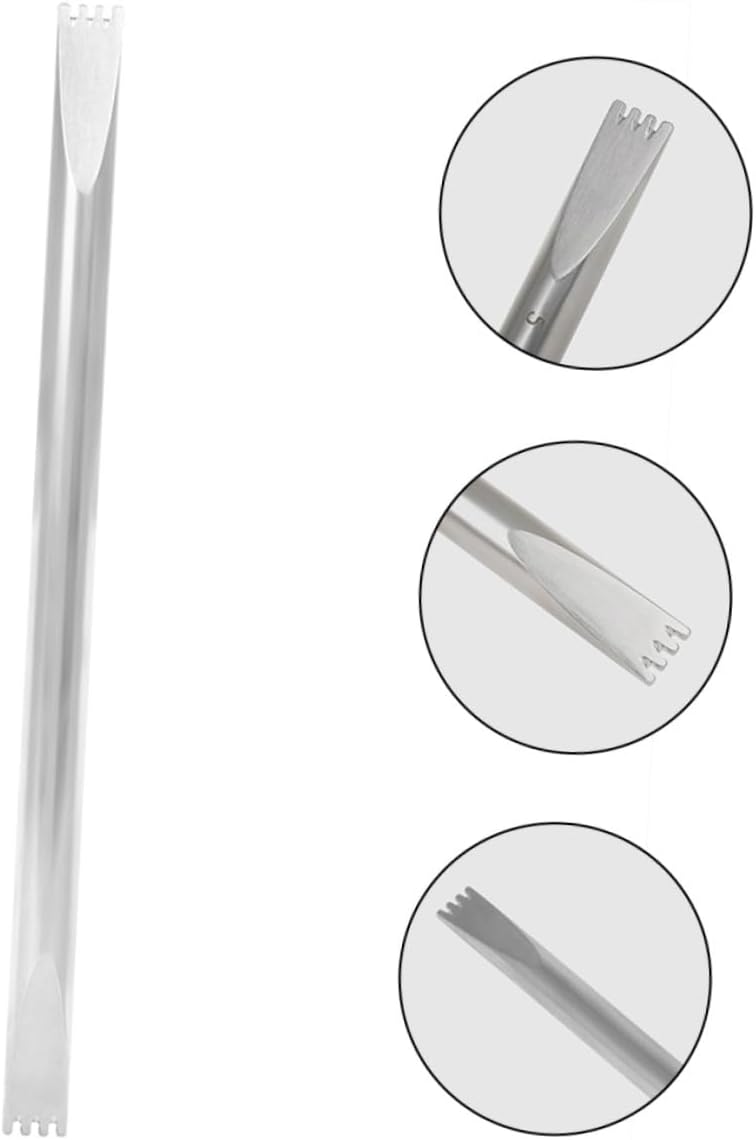 BESPORTBLE Double Ended Piano Tuning Tool Professional String Gauge for Accurate Piano Tuning Sleek Design for Piano Maintenance and Repair Essential Piano Keyboard Tool