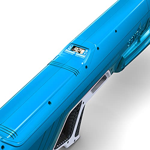 Spyra – Spyratwo Waterblaster Blue – Automated & Precise High-End Premium Electric Water Gun #TOP1