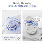 FLYDIGI APEX 4 Wireless PC Controller Forceflex Joystick Forceadapt Trigger 1000Hz Report Rate Full-Color LCD Display 1500mAh Battery Stereo Vibration PC/NS/TV/Android/Laptop - Image 2