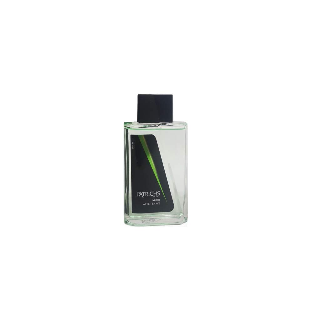 Set 12 PATRICHS Noir Dopobarba Musk 75 Ml Prodotto Per La Rasatura Uomo
