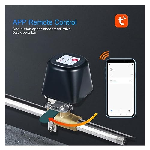Vanne d'arrêt automatique Zigbee Tuya avec télécommande Smart Life - 4