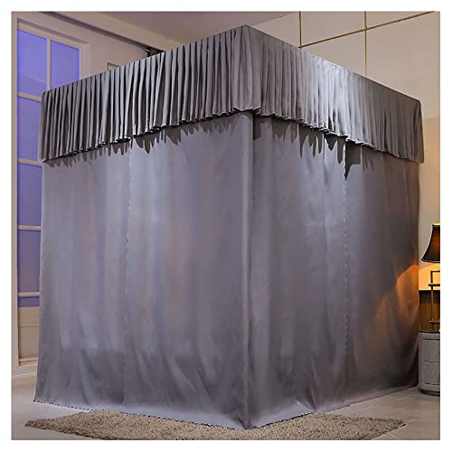 Dosel de cama con soporte exclusivo estilo princesa con cortinas premium b 5