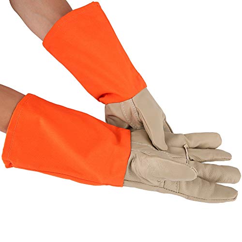 Sonew Antincendio, Pelle Artificiale Resistente all'usura Infiammazione Protezione Antincendio Forestale Protezione Antincendio per Sfruttamento Forestale, Saldatura