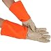 Produktbild Feuerwehrhandschuhe, Kunstleder, abriebfest, feuerfeste Entzündung, Waldbrandschutz, Brandschutz zur Waldnutzung, Schweißen