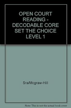 Paperback Open Court Reading: Decodable Core Set the Choice Level 1 Book
