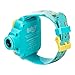 Bluey Kids Digital Projector Watch with 6 Image Slides, Adjustable Character Strap, Digital LCD Display, Bright Projection Button, Fun for Preschool Ages, Wrist Size 5.5