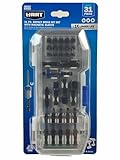 HART 31 Piece Impact Driver BIT Set w/Mag Sleeve