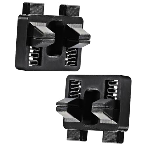 Set of 2 Wire Fastening Clips Enhances Welding and Stability Suitable for Electricians and Craft Enthusiasts