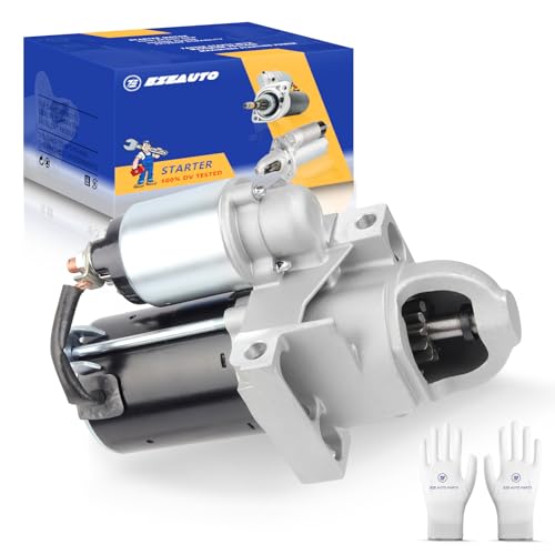 Image of Ezexpreze New Starter 4.3L Compatible with 99-04 Chevrolet Silverado 1500 S10 Express 1500 Blazer Astro, GMC Sierra 1500 Savana 2500 Safari Jimmy Sonoma V6 1999 2000 2001 2002 2003 2004, SDR0086