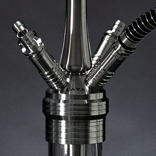 LAVA Ironwolf Shisha - Edelstahl – Bild 3