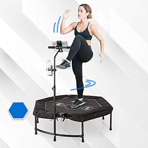 Capital Sports Fitness Trampolin, Indoor Jumping Fitness-Trampolin Cover