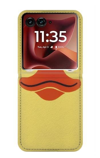Étui Motorola Razr 70 Ultra cuir pour actif urbain