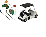 Cake Decorating Kit CupCake Decorating Kit Sports Toys (Golf Kit with Cart - No Golfer)