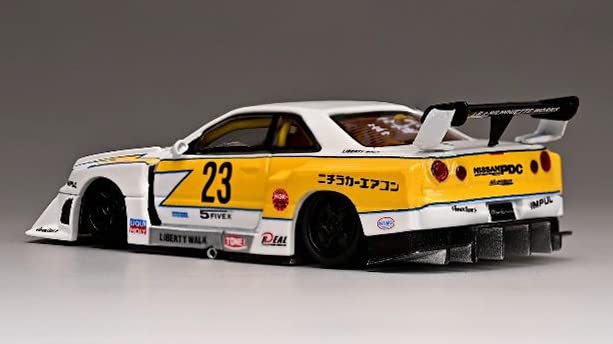 Amazon | CM MODEL 1/64 ニッサン スカイライン ER34 LBWK
