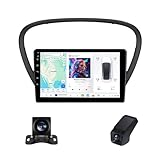 【Bluetooth & AM/FM/RDS Radio】FM/AM/RDS radio, radio stéréo numérique de haute qualité, haut-parleurs stéréo intégrés. En même temps, vous pouvez connecter l'audio de votre voiture via Bluetooth, FM/AM/RDS. supporte les appels mains libres, la lecture de musique Bluetooth, plus sûr en conduisant. Autoradio Android Auto prend en charge la radio AM/FM/RDS, portée radio，Fonction Bluetooth intégrée, prend en charge la fonction mains libres Bluetooth, musique, n'importe où.Les effets sonores DSP vous apportent une meilleure expérience d'écoute.