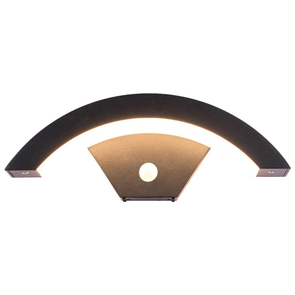 CALANDIS™ 2xModern LED Wall Light Motion Sensor Wall Lamp Fixture Outdoor Porch IP65 18W | Lamps, Lighting & Ceiling Fans-image-22