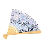 Impact : grâce à ses dimensions imposantes, cet éventail géant devient instantanément une pièce maîtresse qui attire les regards dans n'importe quelle maison. idéal pour un usage domestique ou pour créer une décoration murale originale lors d'événements. éventails pliables pour femmes, inspirés des éventails de kung-fu