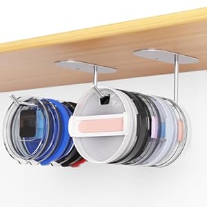 2 Pack Tumbler Lid Organizer, Space...