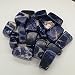 IDUTQUMW for Natural Stone Blue Sodalite Quartz Crystal Irregular Large Bulk Tumbled Stone Reiki Home Decoration for Sale 5pcs