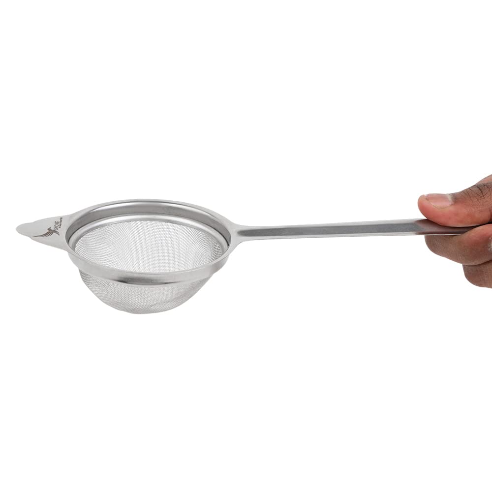 SNOKE Stainless Steel Tea Strainer - Buy Online -5