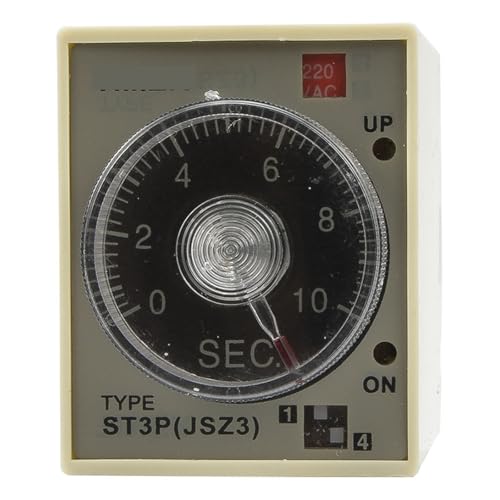 Relais temporisé ST3PC-B de commande électrique alternative 220V AC - 2