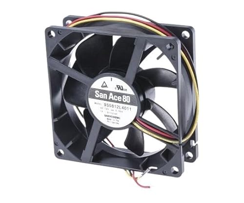 RmdC DCt@ San Ace 80 ^Cv : 9S 12V ő啗 : 0.66/23.3 uȂ 9S0812L4011