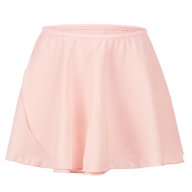 TAGLIONI Kids Chiffon Ballet Wrap Skirt for Girls | Flowing Dance Skirt for Ballet Classes, Recitals, Stage Performances, Costume Dress-Up| Twirling Professional Dance Practice (Size 2 to 16 Years)-image-35