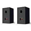 1 Pair Passive Range Monitor Studio Speakers Soundbox with 4 Inch Ribbon Tweeeter