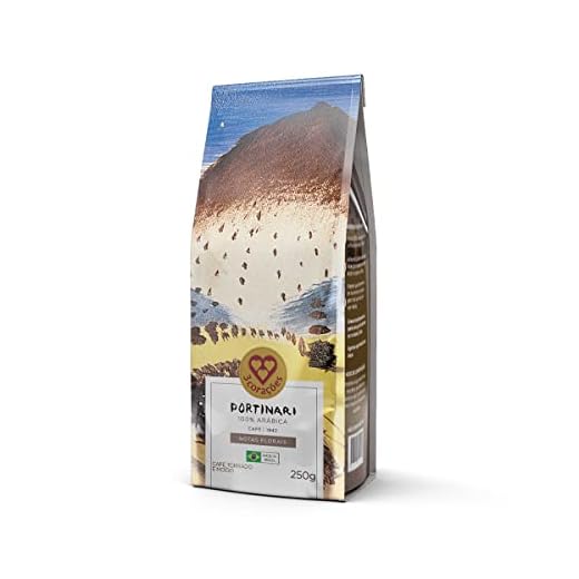 3 Corações Café Torrado e Moído Gourmet Portinari, Notas Florais, 250G