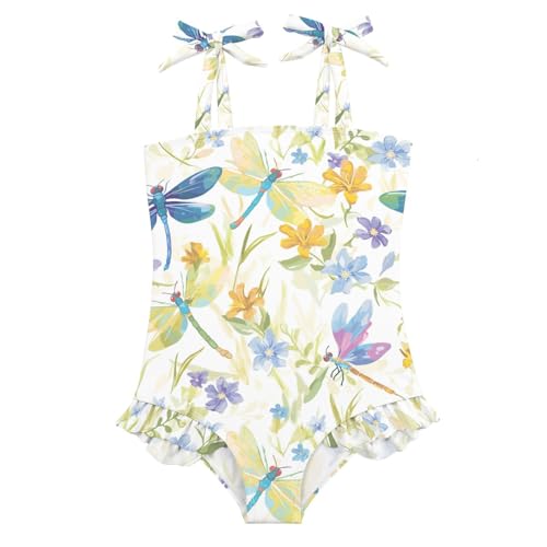 Maillot de bain fille séchage rapide évitant le froid après la plage