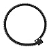 Foto4easy Rubber Flexible Gear Belt Ring for DSLR Cameras Follow Focus,Adjustable from 46mm to 110mm Black, FF-DP015