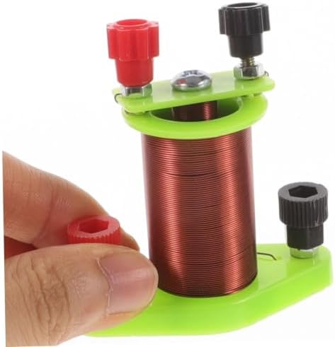 Energized Solenoid Lenz's Law Experiment Electromagnetic Induction Physics Teaching Instrument Primary and Secondary Coils