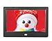 Produktbild Bewinner 7-Zoll-HD-LED-Anzeige Digitaler Bilderrahmen 1024 x 600 Digitaler Bilderrahmen mit MP3-Weckerfunktion / 4 Film-Player/Kalender Digitaler Bilderrahmen (EU)