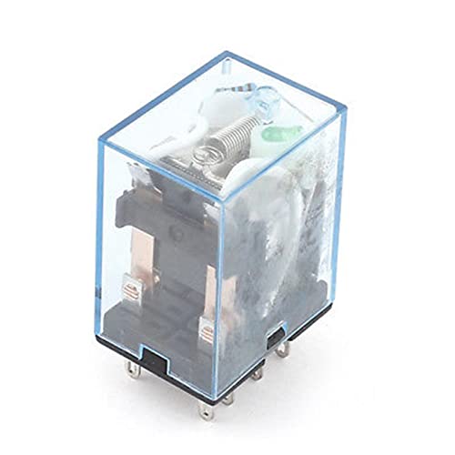 Relais de puissance HH52P 12V DPDT pour automatiser la domotique et la gestion des moteurs