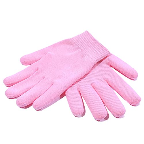 Generic 100 Cotton Overnight Moisture Gloves Spa Ultra
