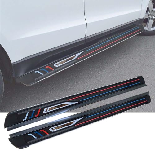 YiXi-Partswell Fits for Toyota Grand Highlander 2024 2025 Running Boards Side Steps Pedals Nerf Bars