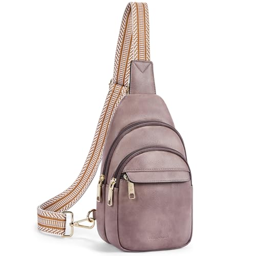 BOSTANTEN Small Sling Bag for Women Leather Crossbody Bag