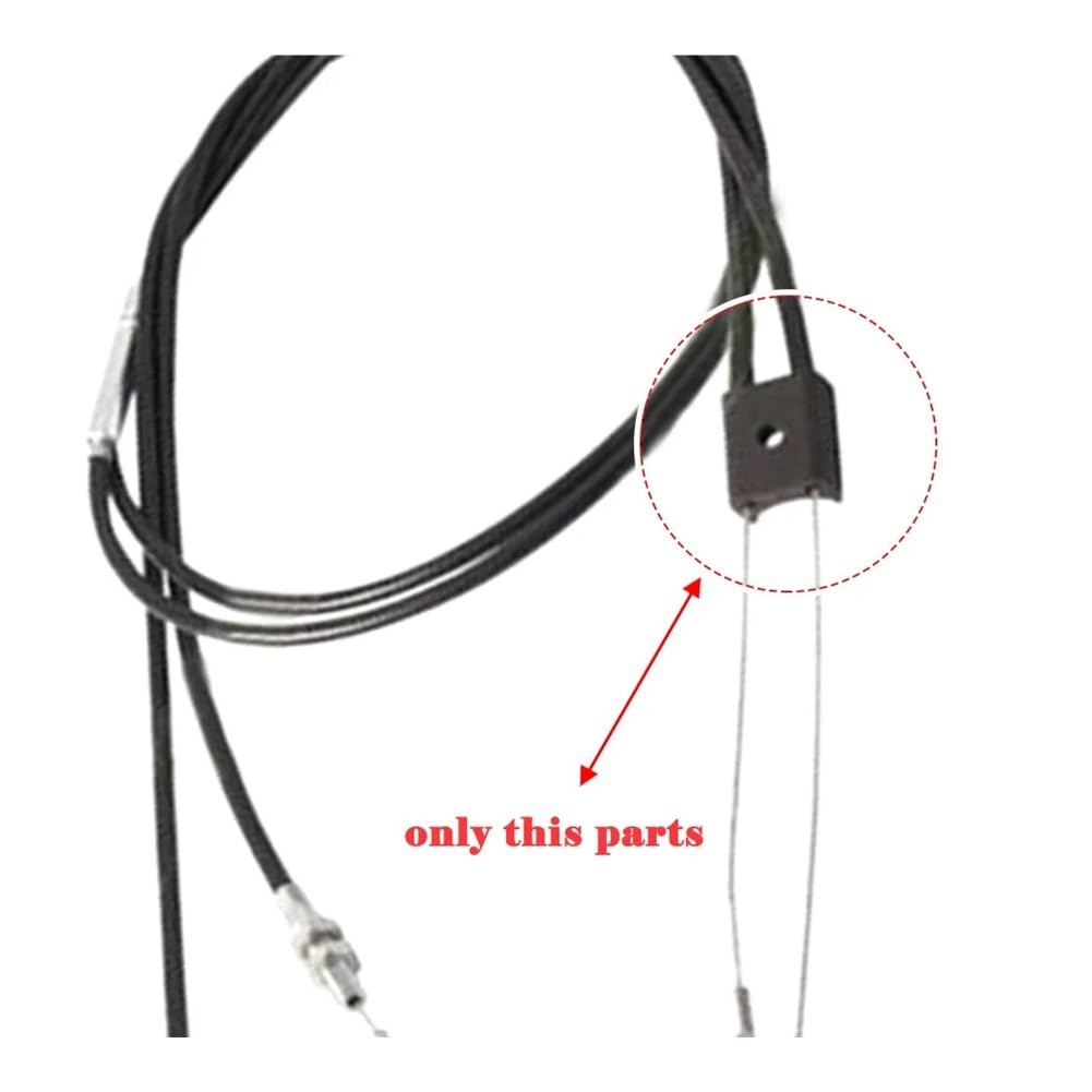 Kit Cavo Acceleratore Per Tosaerba - Compatibile Con Molti Modelli, Facile Installazione
