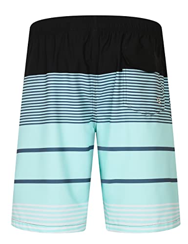 Bojin Mens Swim Trunks Quick Dry Board Shorts Swimwear Swim Shorts Bj162 M #TOP1