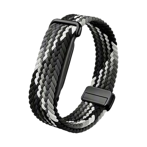 for Fitbit Air �p �����x���g �A�[���o���h �񓪋؃o���h for FitbitAir �X�}�[�g�E�H�b�`�ɑΉ� �ւ��o���h �i�C�����f�� ���߉\ �����x���g �}�O�l�b�g�� �ϏՌ� �h�� �E���ȒP �j���ʗp ���F�I�� 1�{