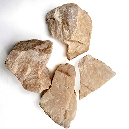 Image of Shubhanjali Healing Crystal Raw Stone | AAA+ Grade Gemstone Mineral Raw Rocks for Reiki Vastu Meditation Stone at Home Decor Items