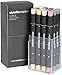 Produktbild Stylefile Marker 12er Set Main C Colours