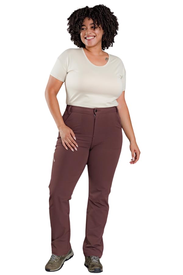 Women's Go There Hiking Outdoor Pants with GoFly Pee Zipper